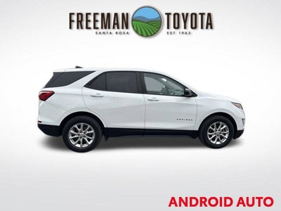 2020 Chevrolet Equinox FWD 4dr LS w/1LS