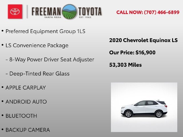 2020 Chevrolet Equinox FWD 4dr LS w/1LS