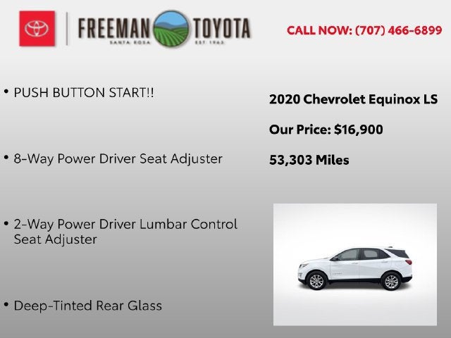 2020 Chevrolet Equinox FWD 4dr LS w/1LS