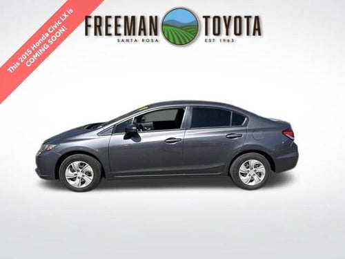 2015 Honda Civic Sedan 4dr CVT LX