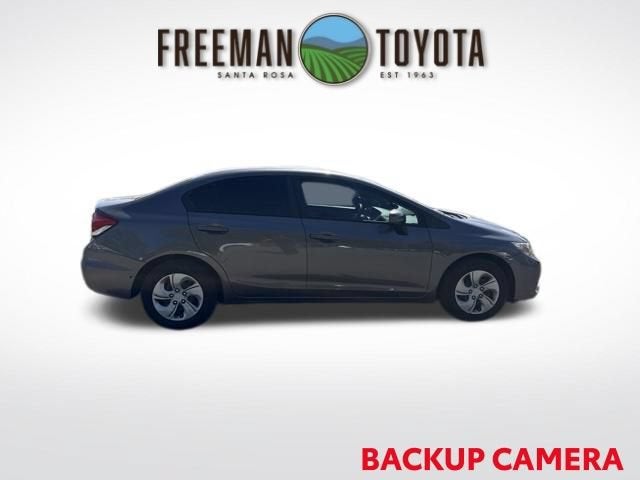 2015 Honda Civic Sedan 4dr CVT LX