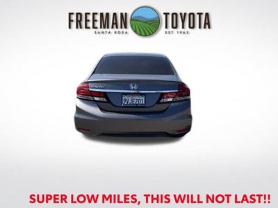 2015 Honda Civic Sedan 4dr CVT LX
