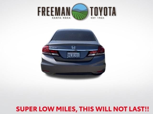 2015 Honda Civic Sedan 4dr CVT LX