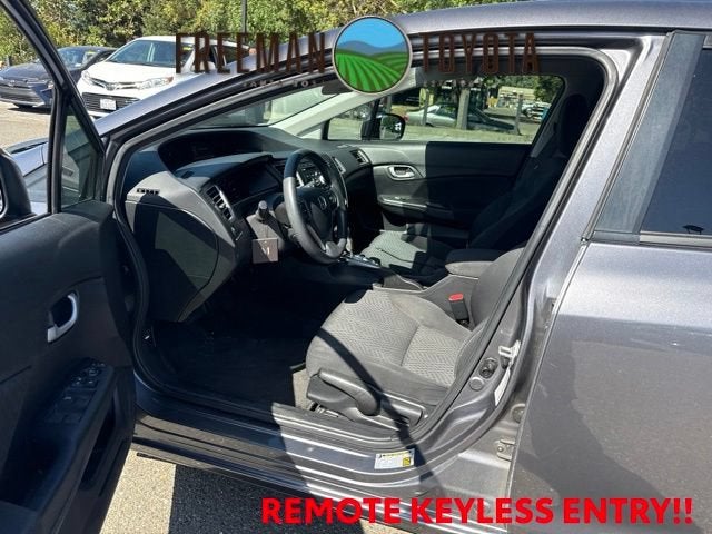 2015 Honda Civic Sedan 4dr CVT LX