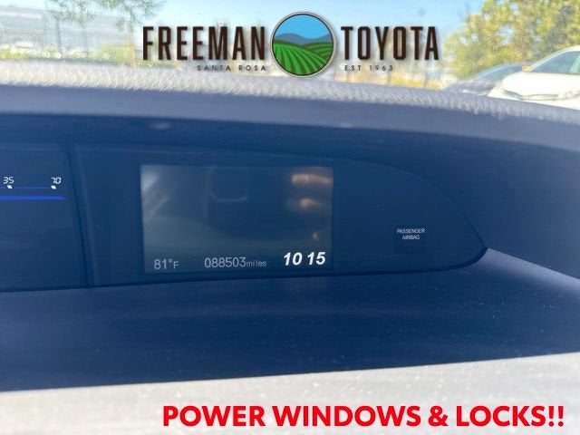 2015 Honda Civic Sedan 4dr CVT LX