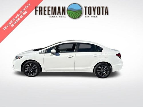 2015 Honda Civic Sedan 4dr CVT EX