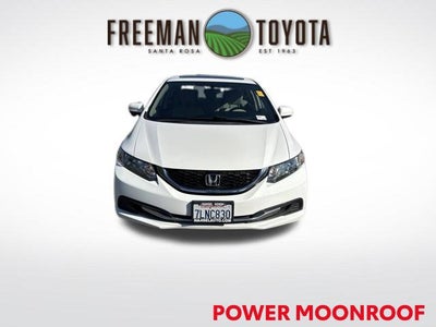 2015 Honda Civic Sedan 4dr CVT EX