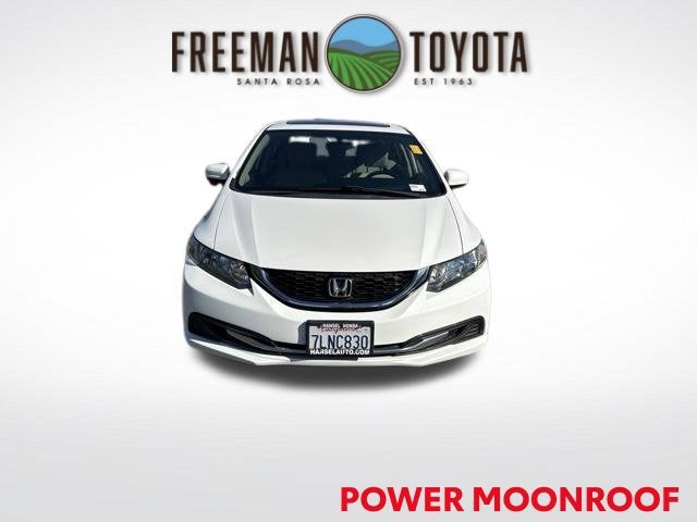 2015 Honda Civic Sedan 4dr CVT EX