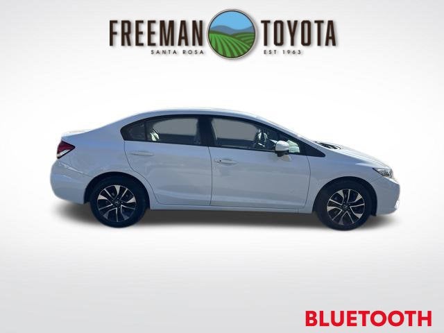 2015 Honda Civic Sedan 4dr CVT EX