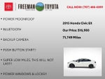 2015 Honda Civic Sedan 4dr CVT EX