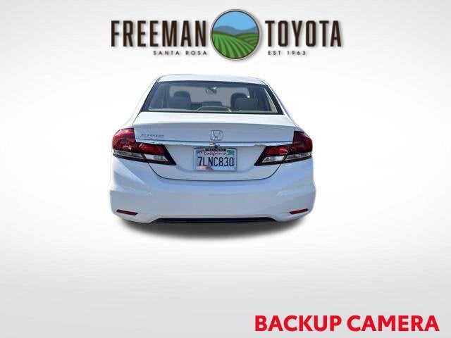 2015 Honda Civic Sedan 4dr CVT EX