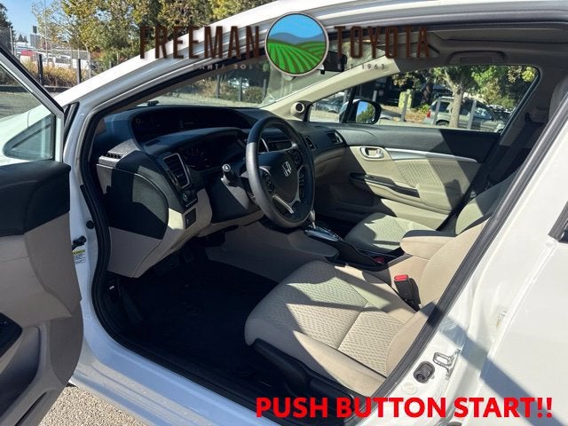 2015 Honda Civic Sedan 4dr CVT EX