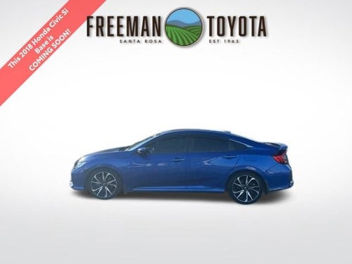 2018 Honda Civic Si Sedan 