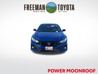 2018 Honda Civic Si Sedan 