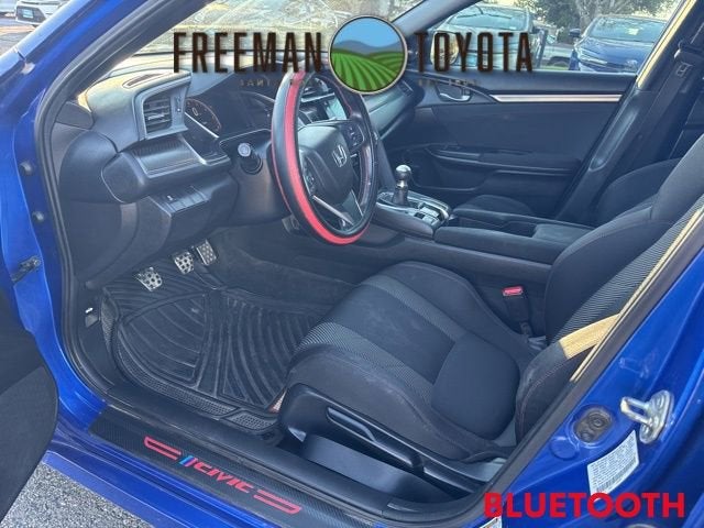 2018 Honda Civic Si Sedan 