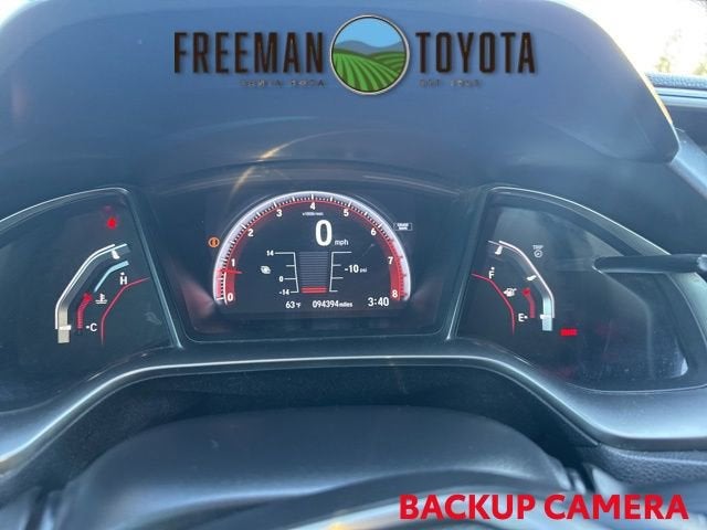 2018 Honda Civic Si Sedan 