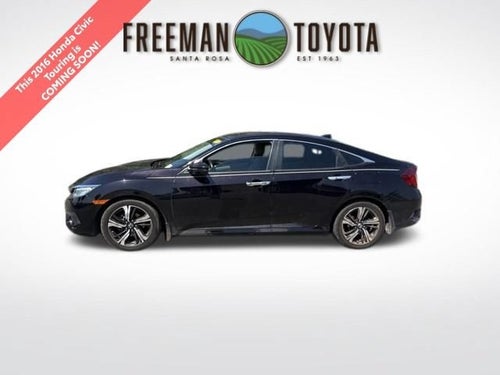 2016 Honda Civic Sedan 4dr CVT Touring