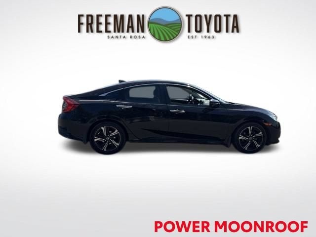 2016 Honda Civic Sedan 4dr CVT Touring