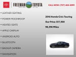 2016 Honda Civic Sedan 4dr CVT Touring
