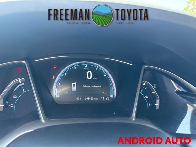 2016 Honda Civic Sedan 4dr CVT Touring