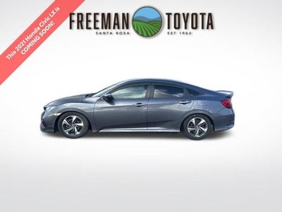 2021 Honda Civic Sedan LX CVT