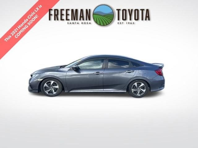 2021 Honda Civic Sedan LX CVT