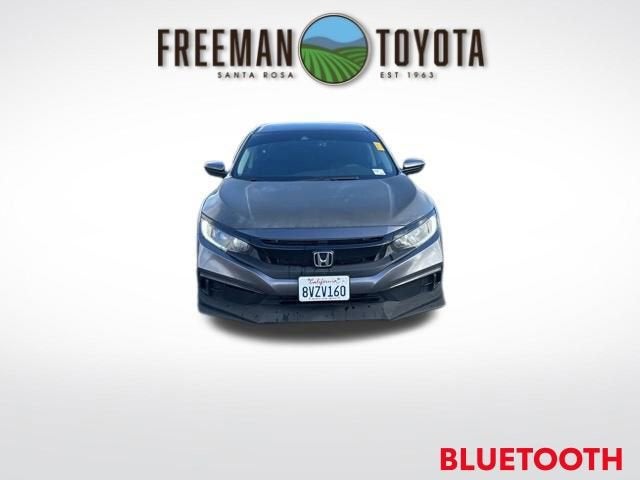 2021 Honda Civic Sedan LX CVT