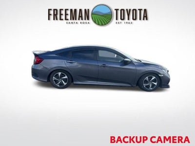 2021 Honda Civic Sedan LX CVT