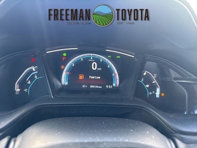 2021 Honda Civic Sedan LX CVT