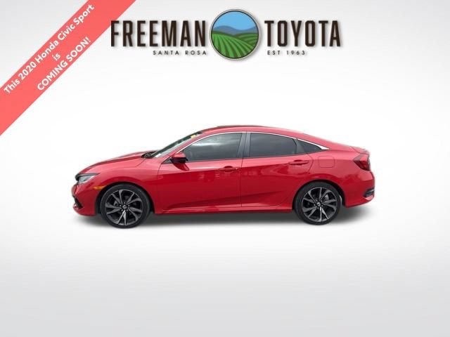 2020 Honda Civic Sedan Sport CVT