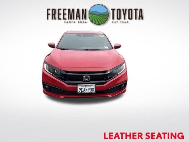 2020 Honda Civic Sedan Sport CVT