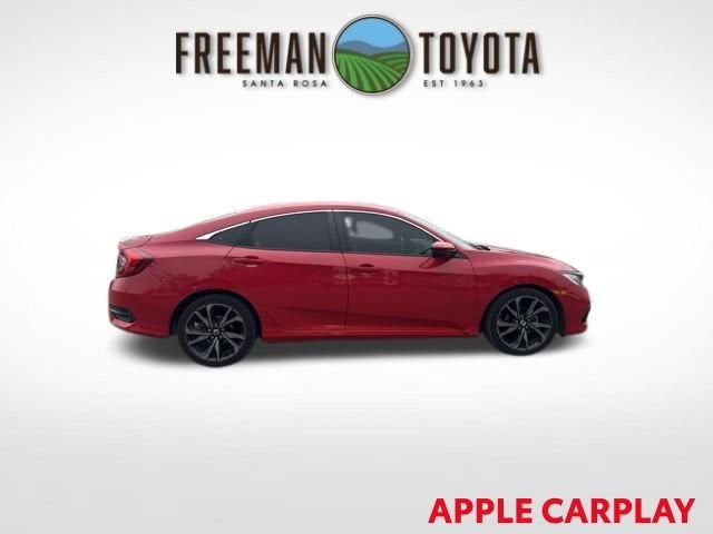 2020 Honda Civic Sedan Sport CVT