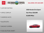 2020 Honda Civic Sedan Sport CVT