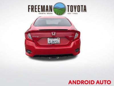 2020 Honda Civic Sedan Sport CVT
