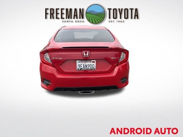 2020 Honda Civic Sedan Sport CVT