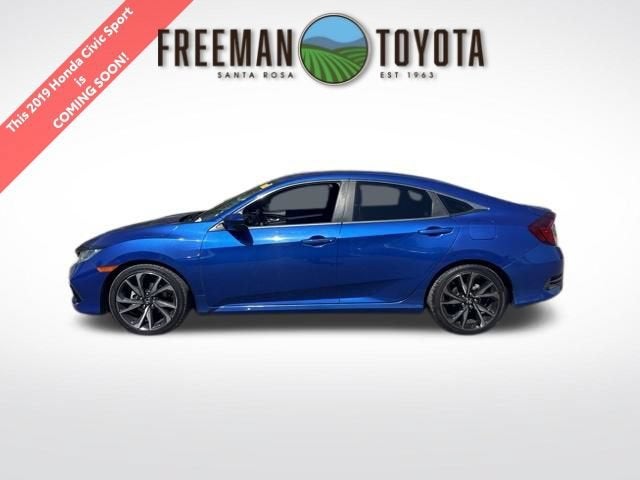 2019 Honda Civic Sedan Sport CVT