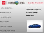 2019 Honda Civic Sedan Sport CVT