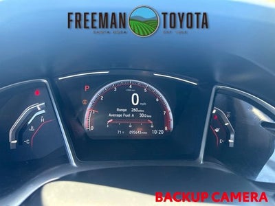 2019 Honda Civic Sedan Sport CVT