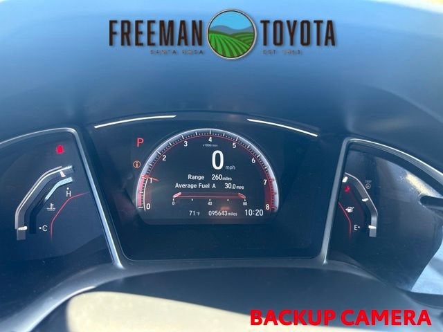 2019 Honda Civic Sedan Sport CVT