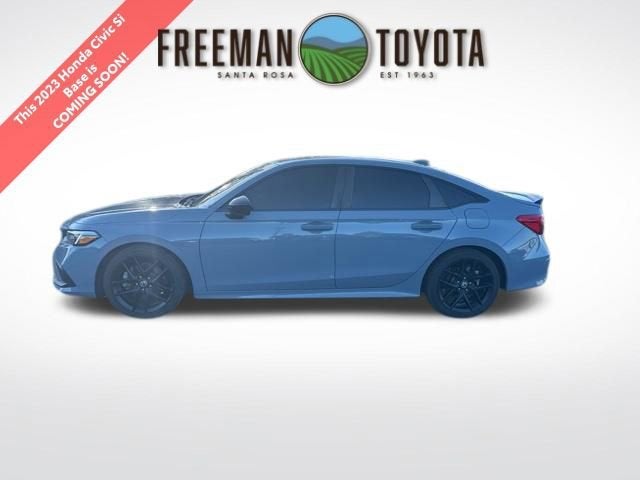 2023 Honda Civic Si Manual