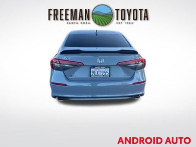 2023 Honda Civic Si Manual