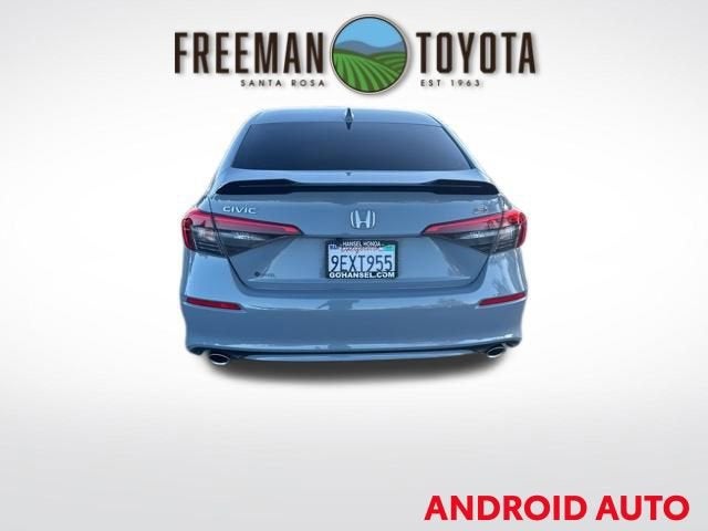 2023 Honda Civic Si Manual