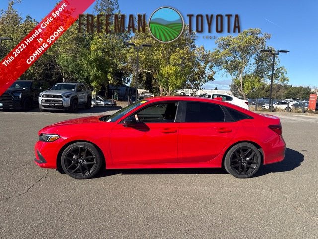 2022 Honda Civic Sedan Sport CVT