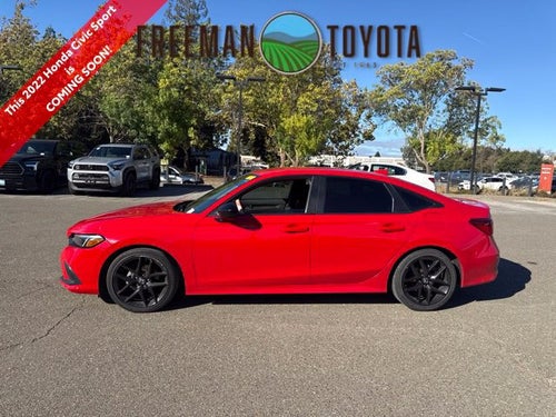 2022 Honda Civic Sedan Sport CVT