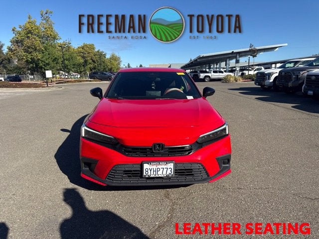 2022 Honda Civic Sedan Sport CVT