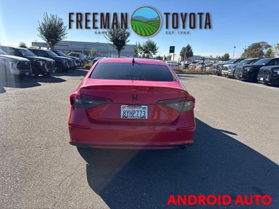 2022 Honda Civic Sedan Sport CVT
