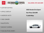 2025 Honda Civic Sedan Sport CVT