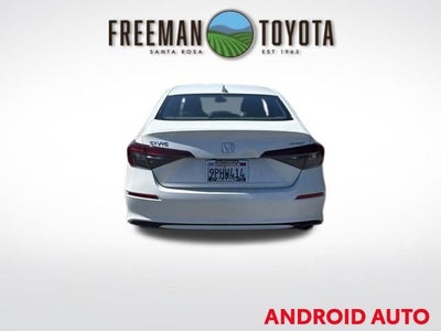 2025 Honda Civic Sedan Sport CVT