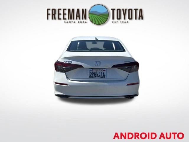 2025 Honda Civic Sedan Sport CVT