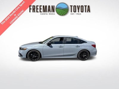 2024 Honda Civic Sedan Sport CVT